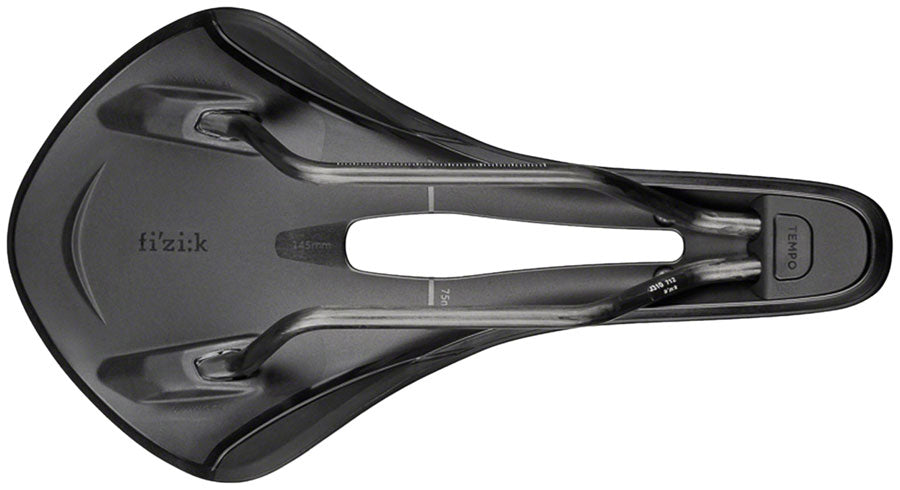 Fizik Tempo Aliante R1 Adaptive Saddle - Carbon 155mm Black