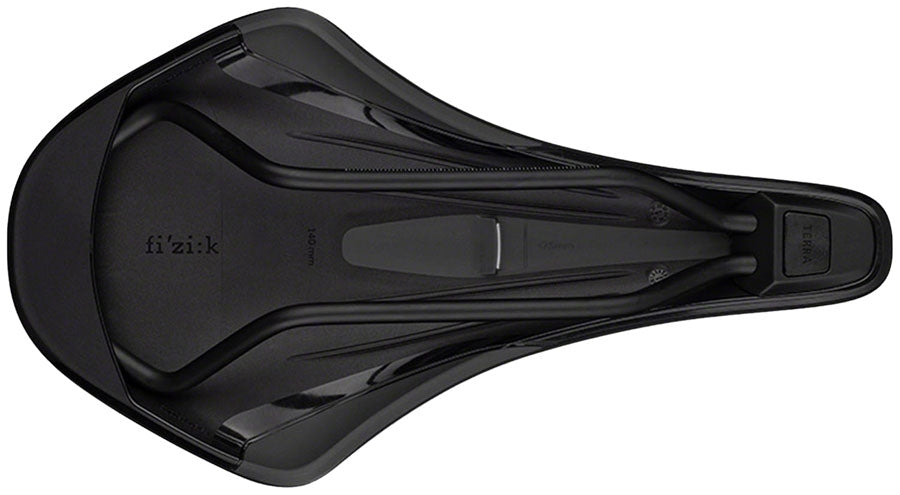 Fizik Terra Argo X5 Saddle - Alloy 140mm Black