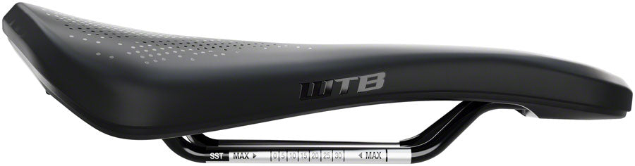 WTB Rocket Saddle - Stainless Black Medium Fusion Form