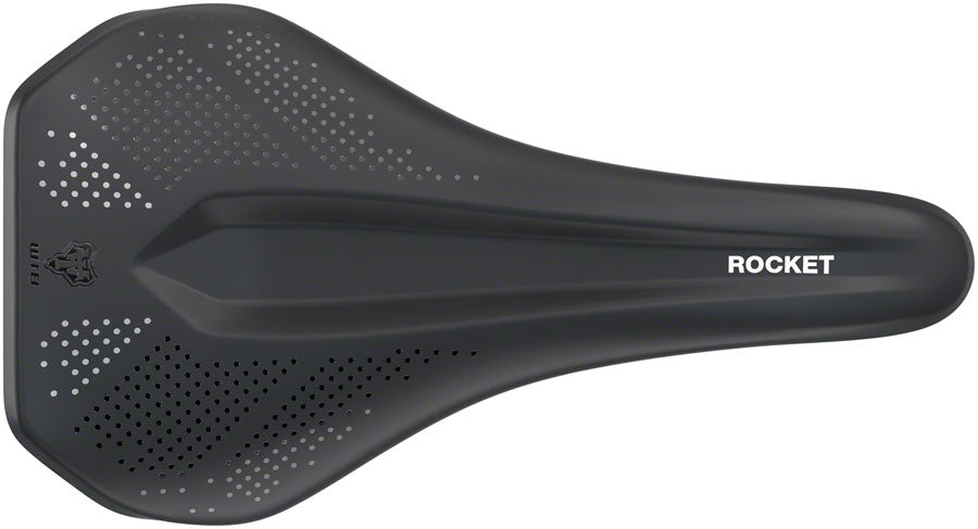 WTB Rocket Saddle - Stainless Black Medium Fusion Form