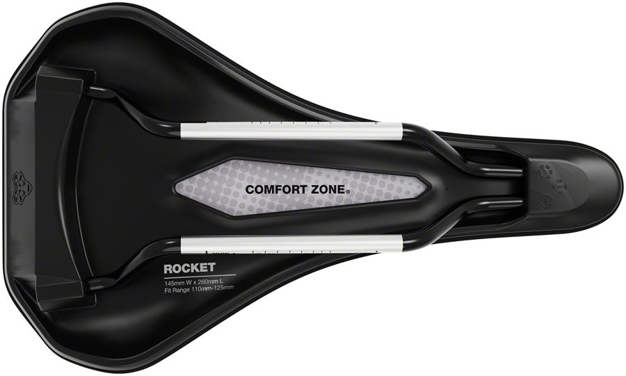 WTB Rocket Saddle - Stainless Black Medium Fusion Form