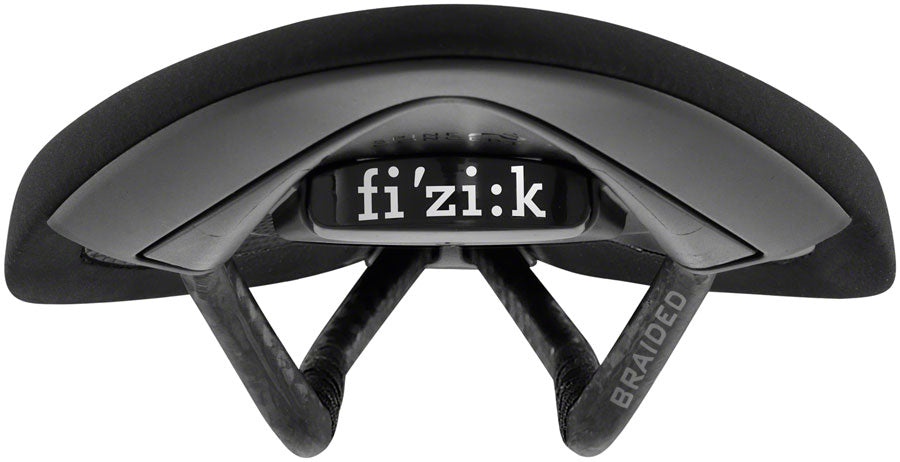 Fizik Arione R1 Open Saddle - Carbon Black Regular - The Bike Hub