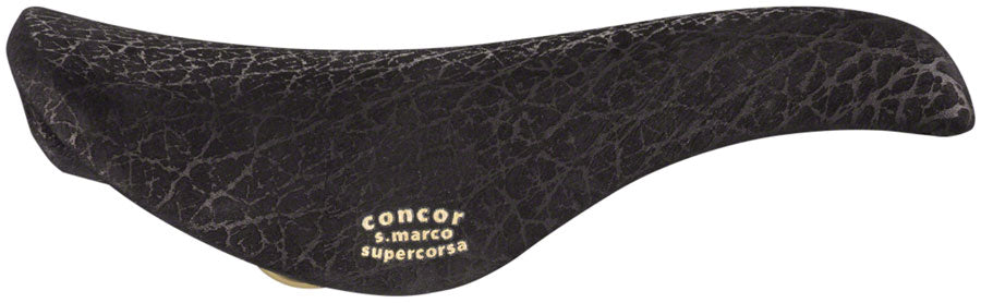Selle San Marco Concor SC Saddle - Steel Black Mens Le Rino - The Bike Hub