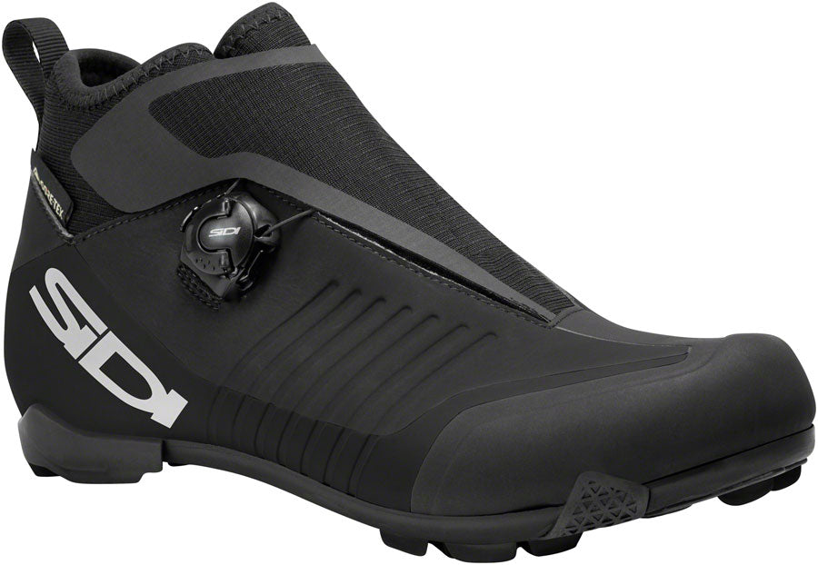 Sidi Hiemx Cycling Boot - Black/Black 48 - The Bike Hub