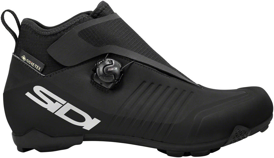 Sidi Hiemx Cycling Boot - Black/Black 48 - The Bike Hub