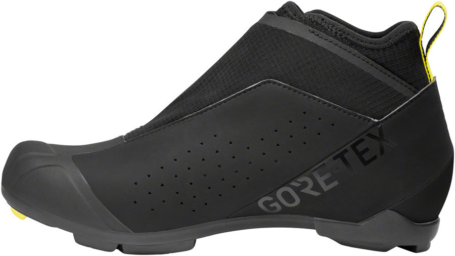 Sidi Glacies Cycling Boot - Black/Black 47 - The Bike Hub