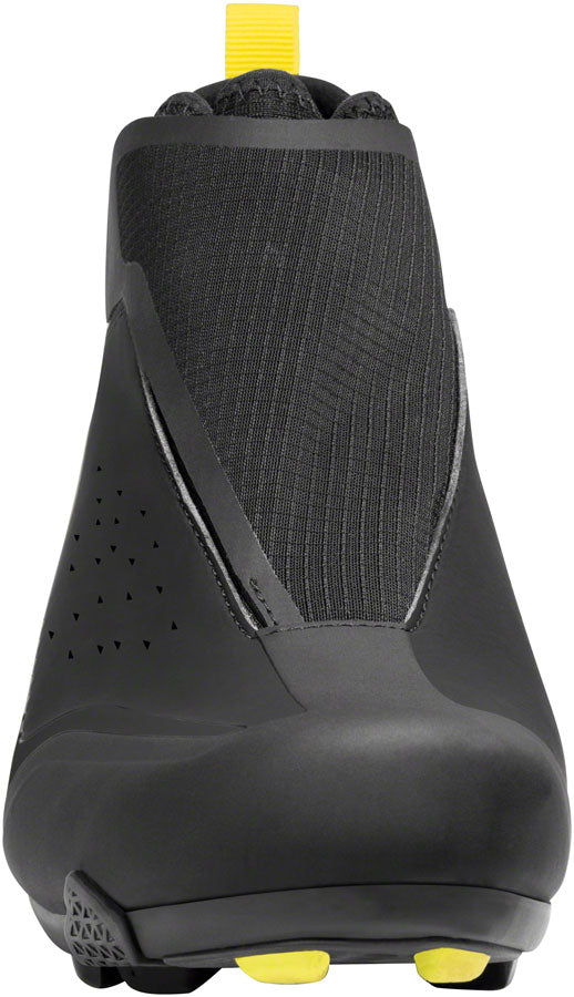 Sidi Glacies Cycling Boot - Black/Black 47 - The Bike Hub