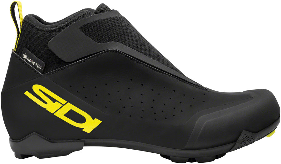 Sidi Glacies Cycling Boot - Black/Black 47 - The Bike Hub