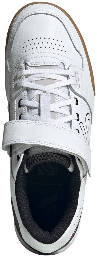 Five Ten Hellcat Mountain Clipless Shoes - Men's FTWR White/Core BLK/Red 11