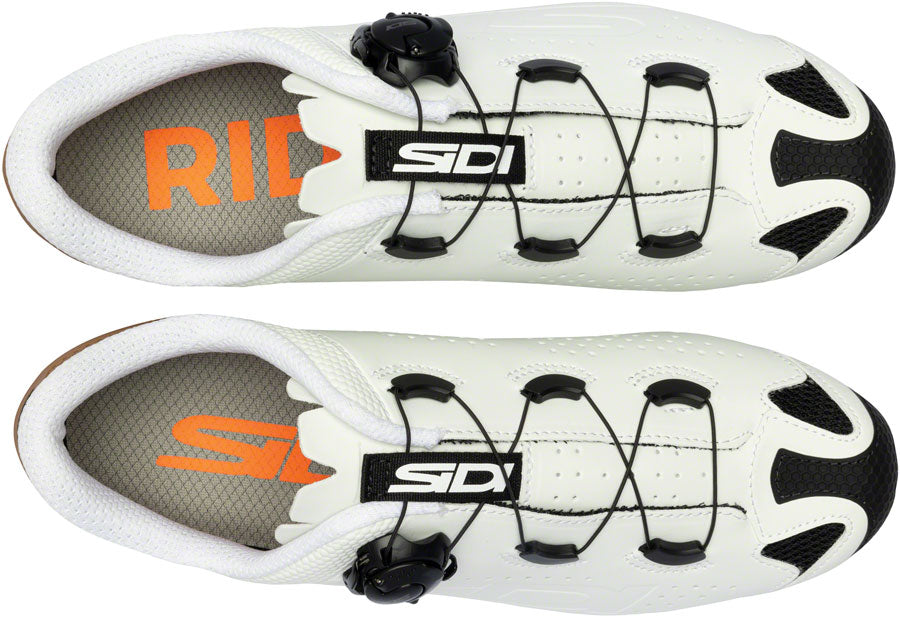 Sidi Dust Gravel Shoes - Mens White/Black 47 - The Bike Hub