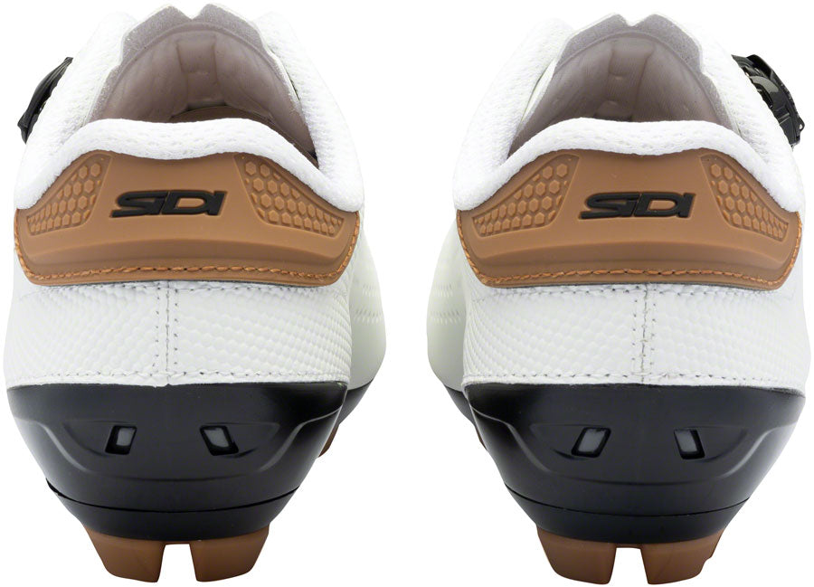 Sidi Dust Gravel Shoes - Mens White/Black 47 - The Bike Hub