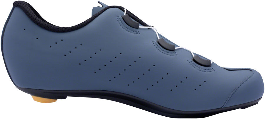 Sidi Fast 2 Road Shoes - Mens Blue/Yellow 42.5 - The Bike Hub