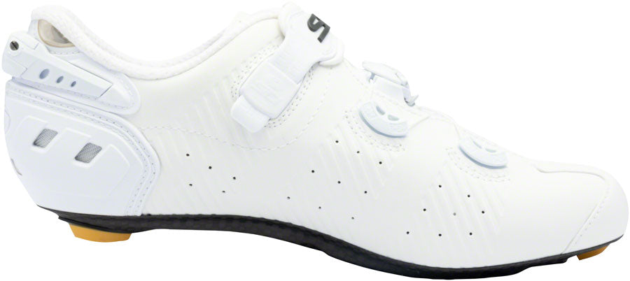Sidi Wire 2S Road Shoes - Mens White 47 - The Bike Hub