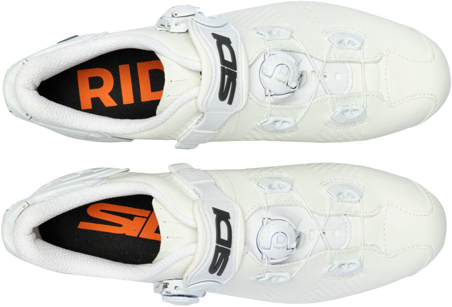 Sidi Wire 2S Road Shoes - Mens White 47 - The Bike Hub