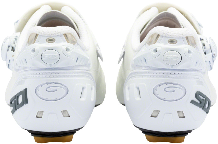 Sidi Wire 2S Road Shoes - Mens White 47 - The Bike Hub