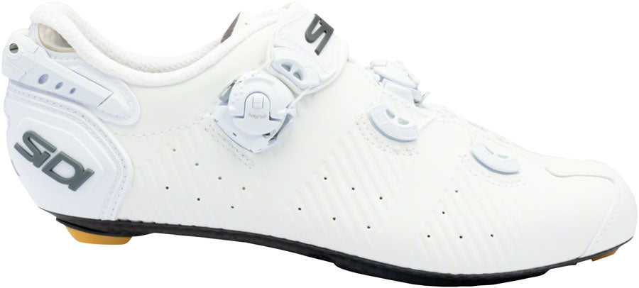 Sidi Wire 2S Road Shoes - Mens White 47 - The Bike Hub