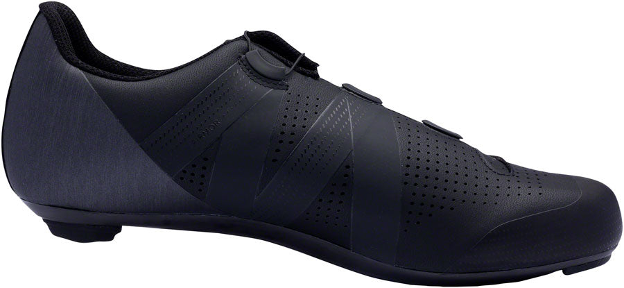Sidi Ergo 6 Road Shoes - Mens Dark Gray 42.5 - The Bike Hub