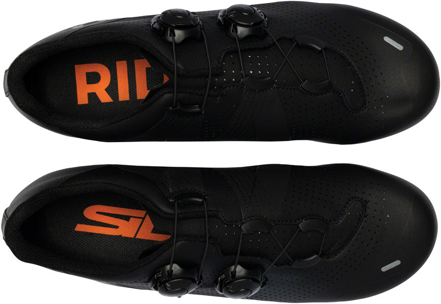 Sidi Ergo 6 Road Shoes - Mens Dark Gray 42.5 - The Bike Hub