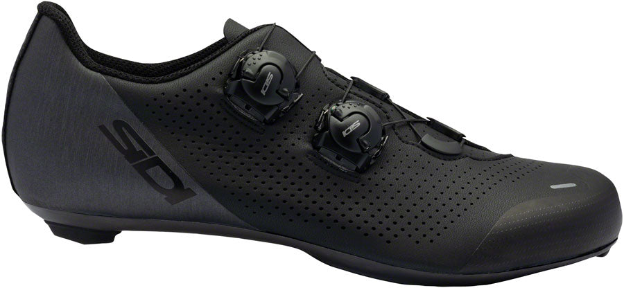 Sidi Ergo 6 Road Shoes - Mens Dark Gray 42.5 - The Bike Hub