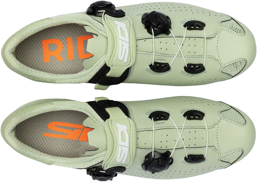Sidi Genius 10 Road Shoes - Mens Sage 44 - The Bike Hub
