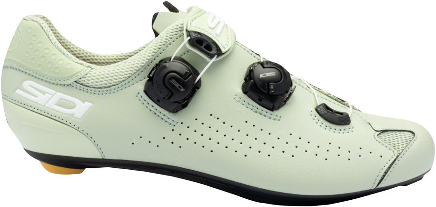 Sidi Genius 10 Road Shoes - Mens Sage 44 - The Bike Hub