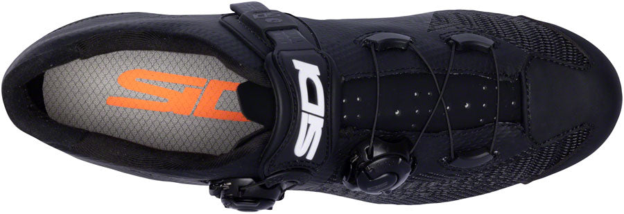 Sidi Genius 10 Knit Road Shoes - Mens Black 41.5 - The Bike Hub