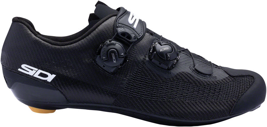 Sidi Genius 10 Knit Road Shoes - Mens Black 42 - The Bike Hub