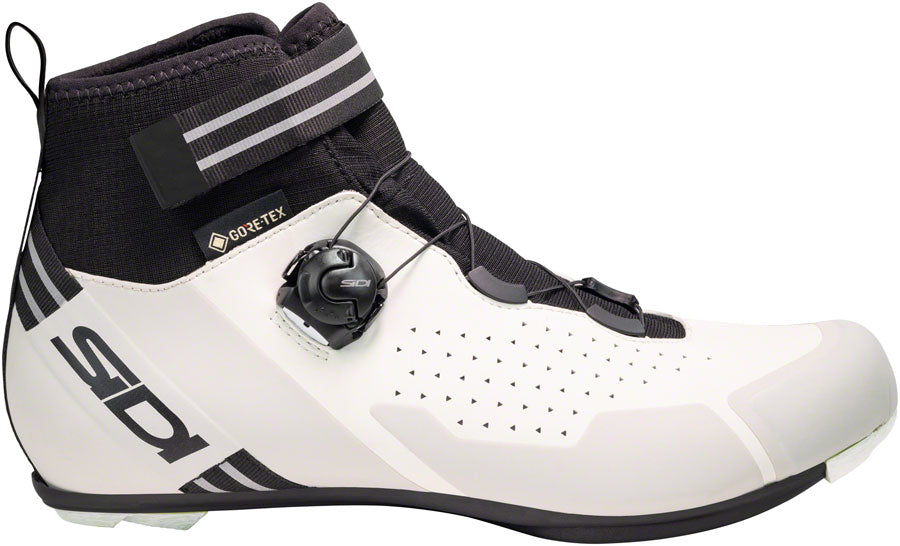 Sidi Nix Cycling Boots - White/Black Size 44  Millenium Fit