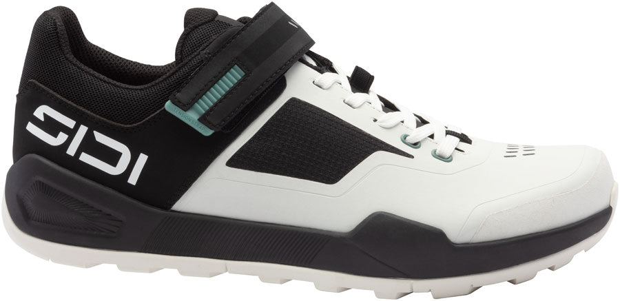 Sidi Indomita Mountain Clipless Shoes - Men's Ice White/Black 42