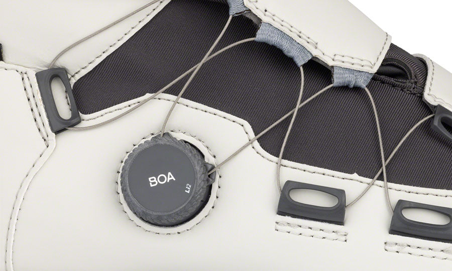 45NRTH Ragnarok BOA Cycling Boot - Grey Size 46 - The Bike Hub