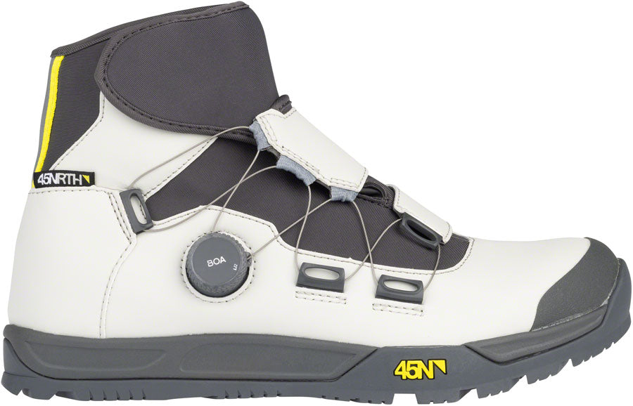 45NRTH Ragnarok BOA Cycling Boot - Grey Size 37 - The Bike Hub