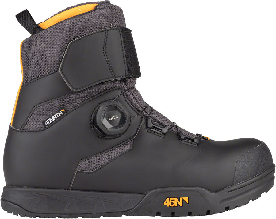 45NRTH Wolvhammer BOA Cycling Boot - Black Size 45 - The Bike Hub