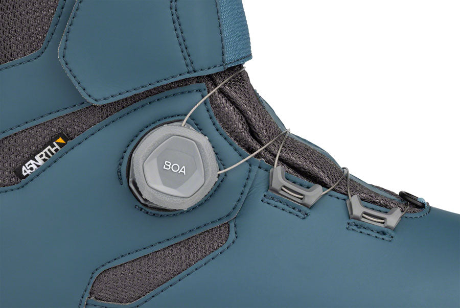 45NRTH Wolvhammer BOA Cycling Boot - Slate Size 46 - The Bike Hub