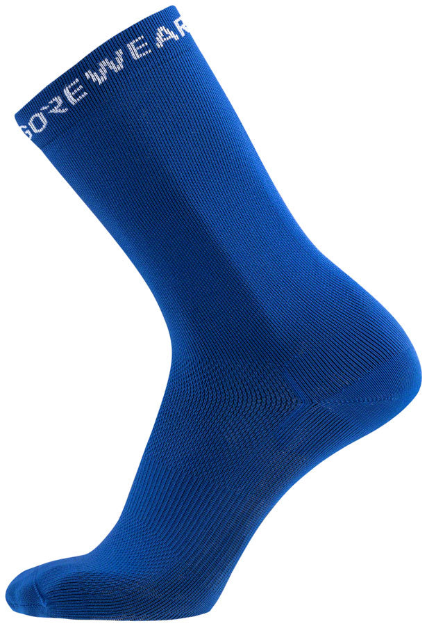 Gorewear Essential Socks - Blue Mens 6-7.5 - The Bike Hub