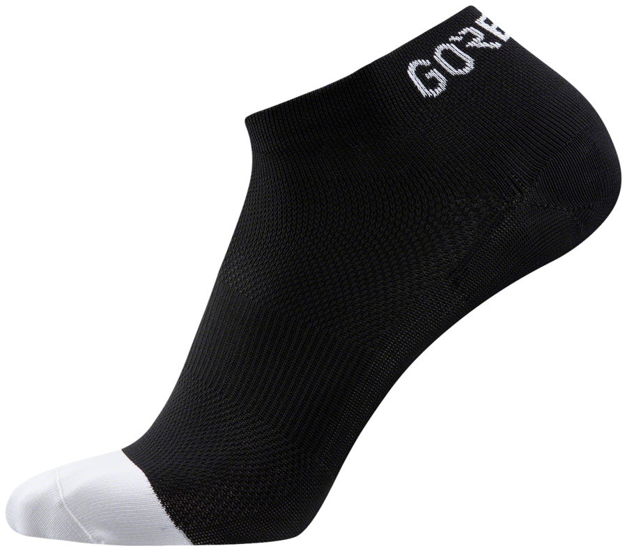 GORE Essential Short Socks - Black Mens 6-7.5