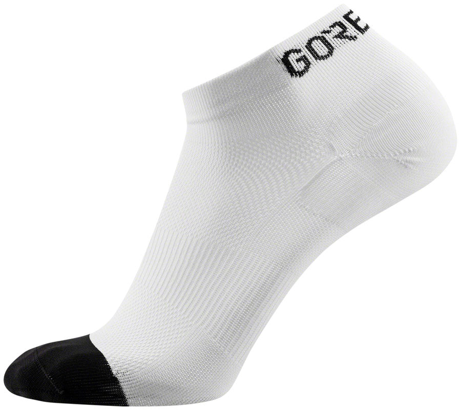 GORE Essential Short Socks - White Mens 6-7.5