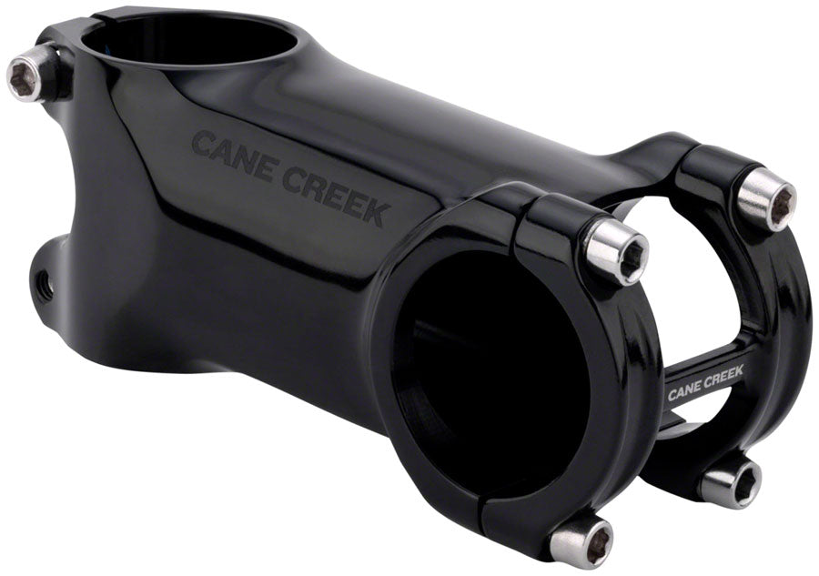 Cane Creek GXC Stem - 100mm 31.8 Clamp +/-6 1 1/8" Polished Black - The Bike Hub