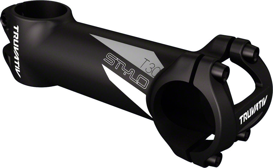 TruVativ Stylo T30 Stem 110mm 31.8 1-1/8 Black - The Bike Hub