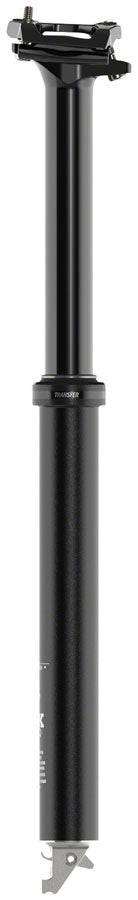 FOX Transfer Performance Elite Dropper Seatpost - 34.9 mm 210 mm Internal Routing Anodized BLK - The Bike Hub