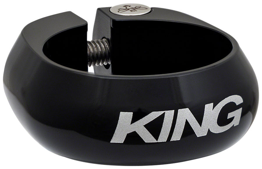 Chris King Seatpost Clamp - 36.4mm Black - The Bike Hub