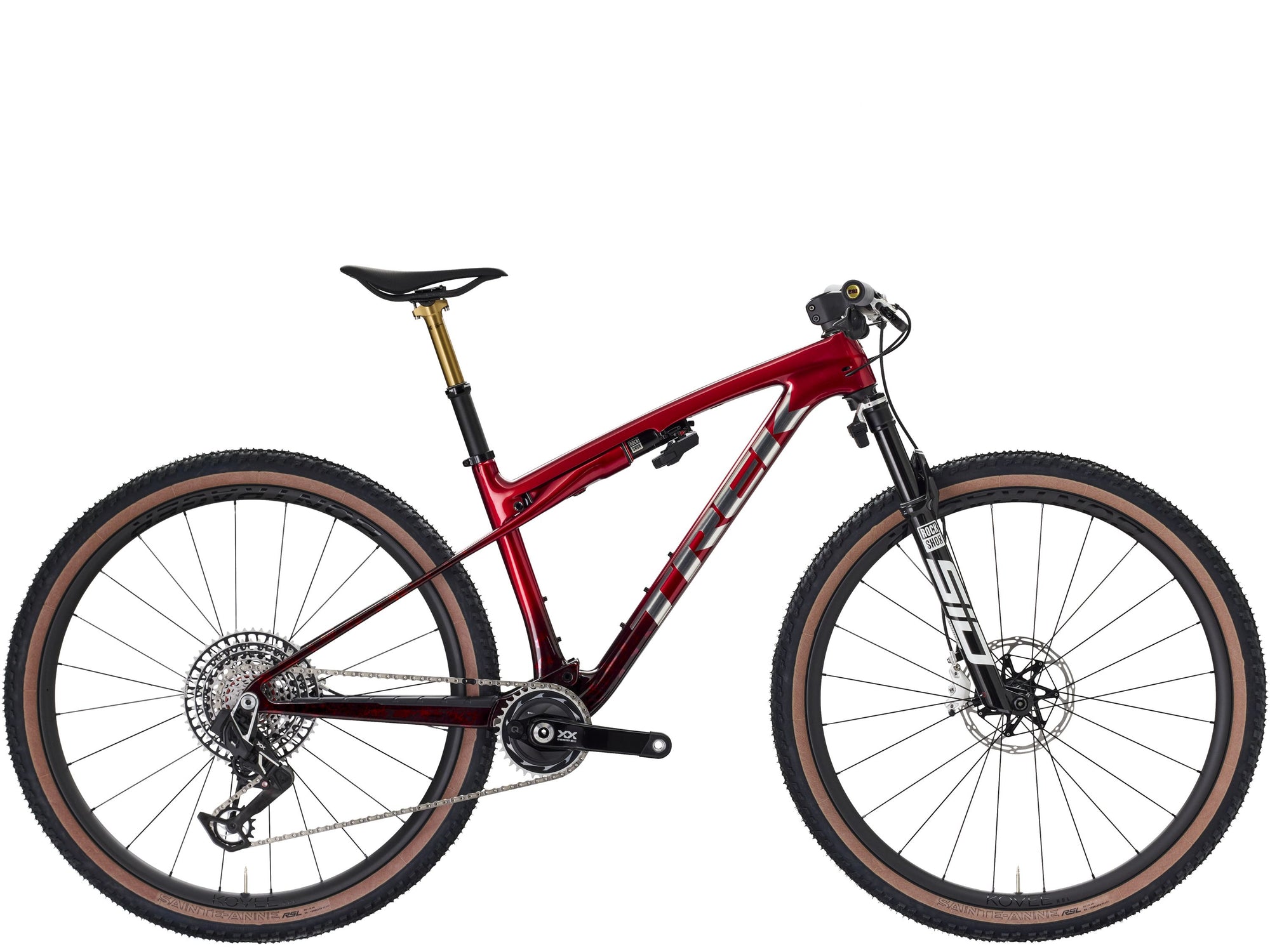 Supercal SLR9.9XX FA S Red Smoke/Drizzle