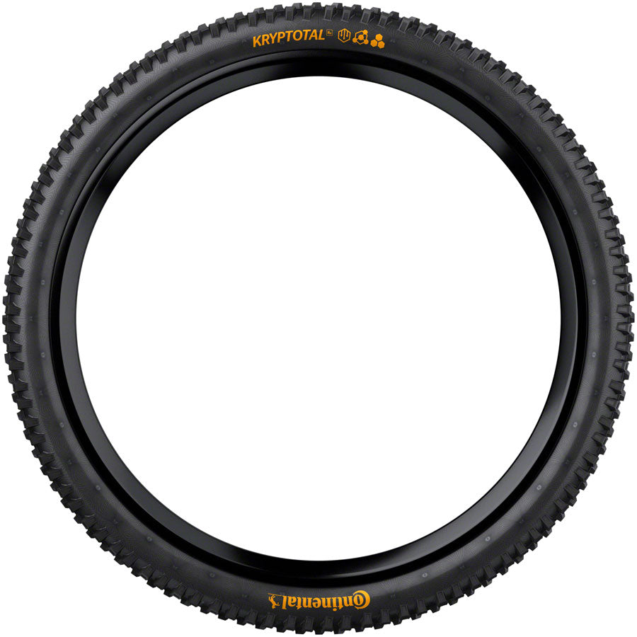 Continental Kryptotal-R Tire - 27.5 x 2.60 Tubeless Folding BLK Soft Downhill Casing E25