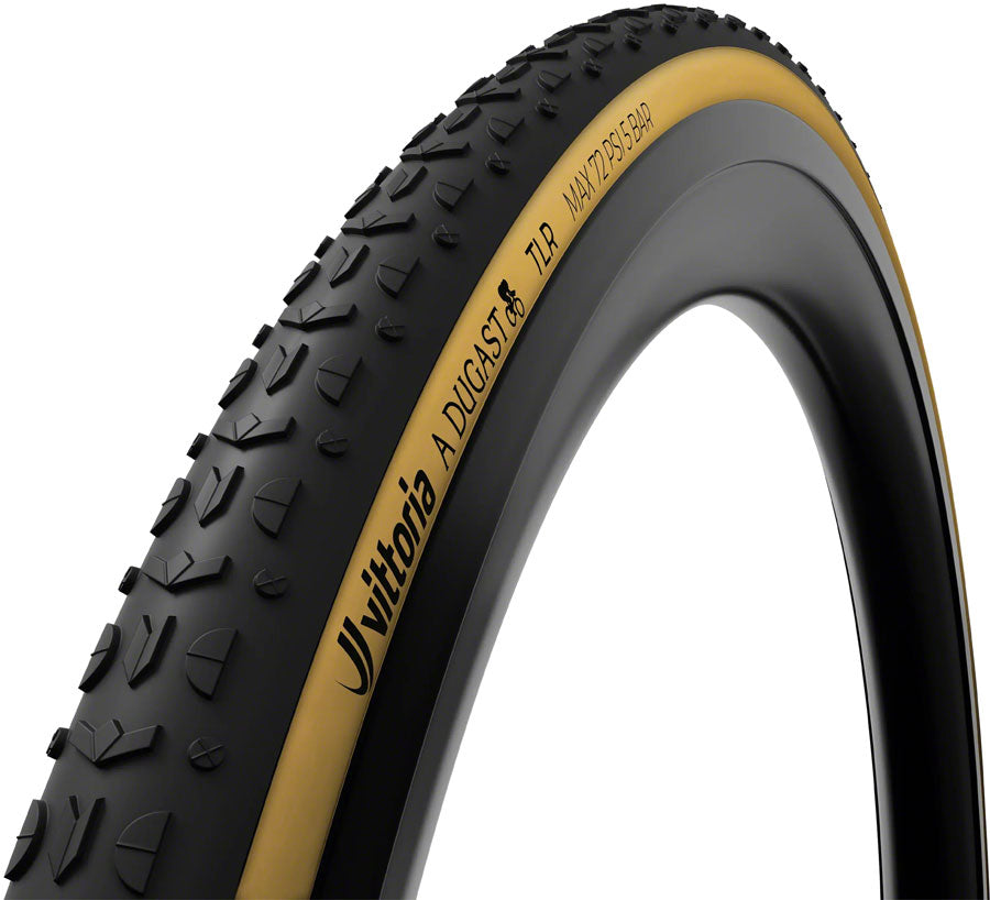 Vittoria A Dugast Typhoon Tire - 700 x 33 Tubeless Folding BLK/Para Cotton 2C + Neoprene - The Bike Hub