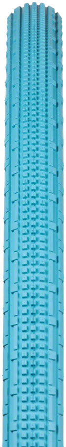 Panaracer GravelKing SK Tire - 700 x 32 Tubeless Folding Turquoise/Black - The Bike Hub