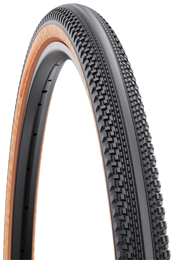 WTB Vulpine S Tire - 700 x 40 TCS Tubeless Folding BLK/Tan Light/Fast Rolling Dual DNA SG - The Bike Hub