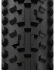 Panaracer GravelKing EXT Tire - 700 x 38 Tubeless Folding Black/Brown