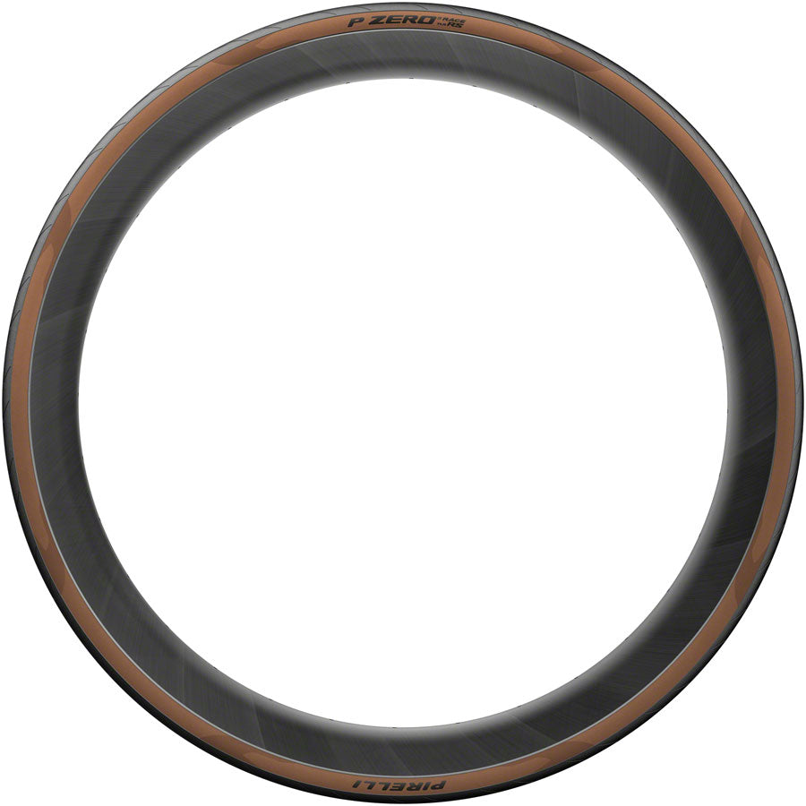 Pirelli P ZERO Race TLR RS Tire - 700 x 32 Tubeless Folding Classic Tan SpeedCore SmartEvo - The Bike Hub