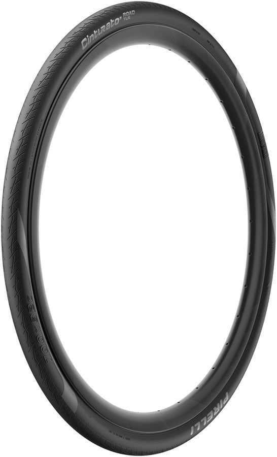 Pirelli Cinturato Road TLR Tire - 700 x 26 Tubeless Folding BLK SmartNet Silica TechWall+Road - The Bike Hub