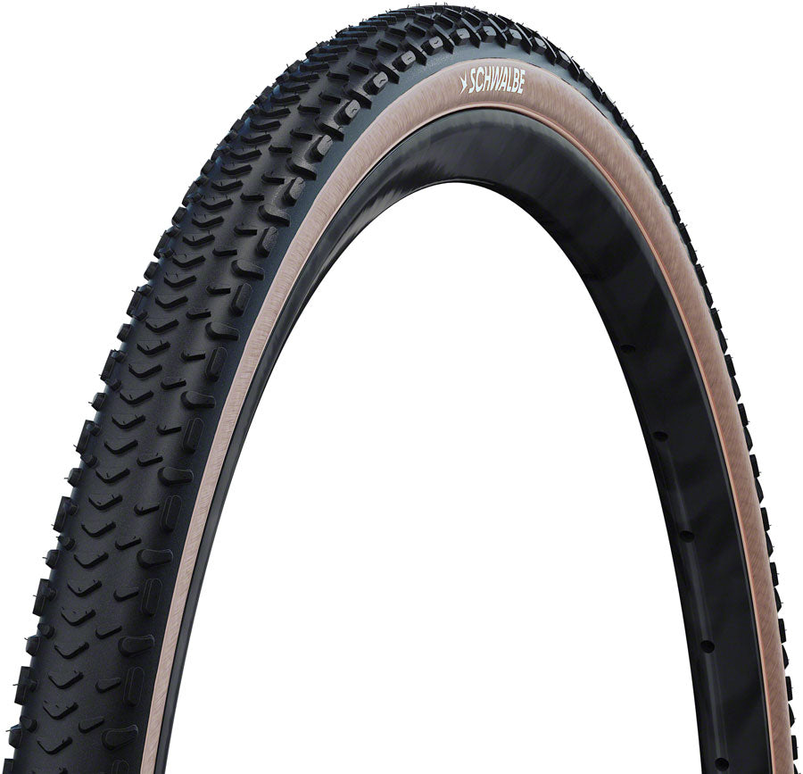 Schwalbe G-One RX Tire 700 x 50 Tubeless Folding BLK/Transparent