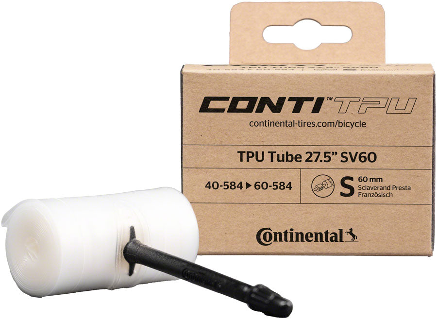 Continental TPU Tube - 27.5 x 1.6 - 2.4 60mm Presta Valve